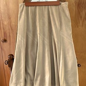 Suede-like Talbots size 10 skirt. Machine wash & dry.